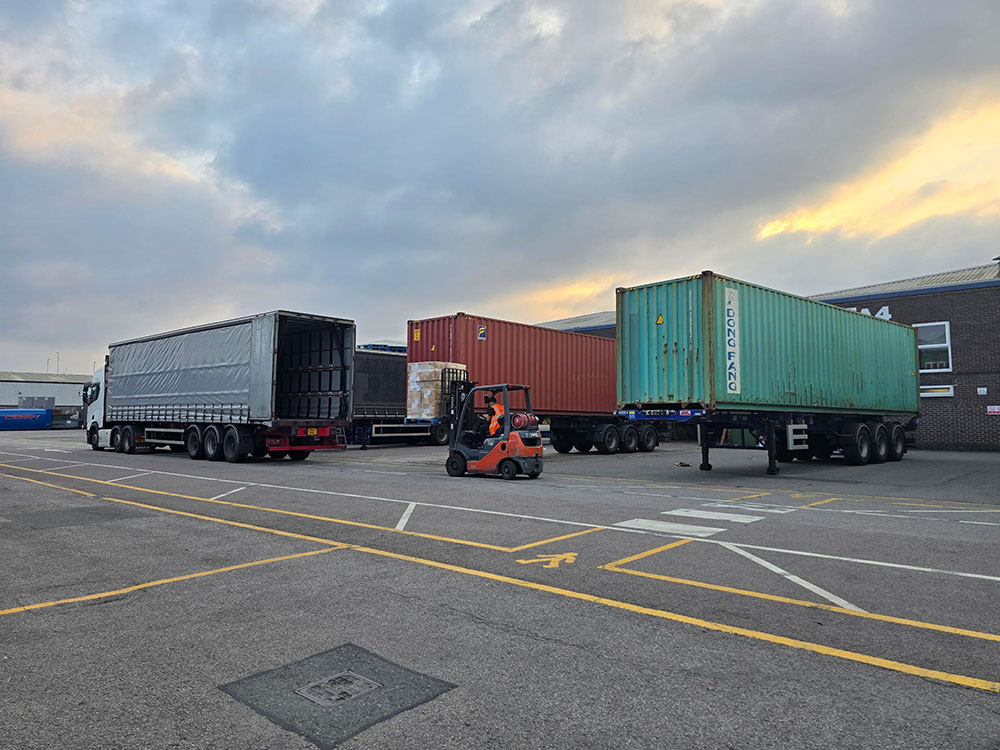 Overseas Warehouse / ETSF (UK)